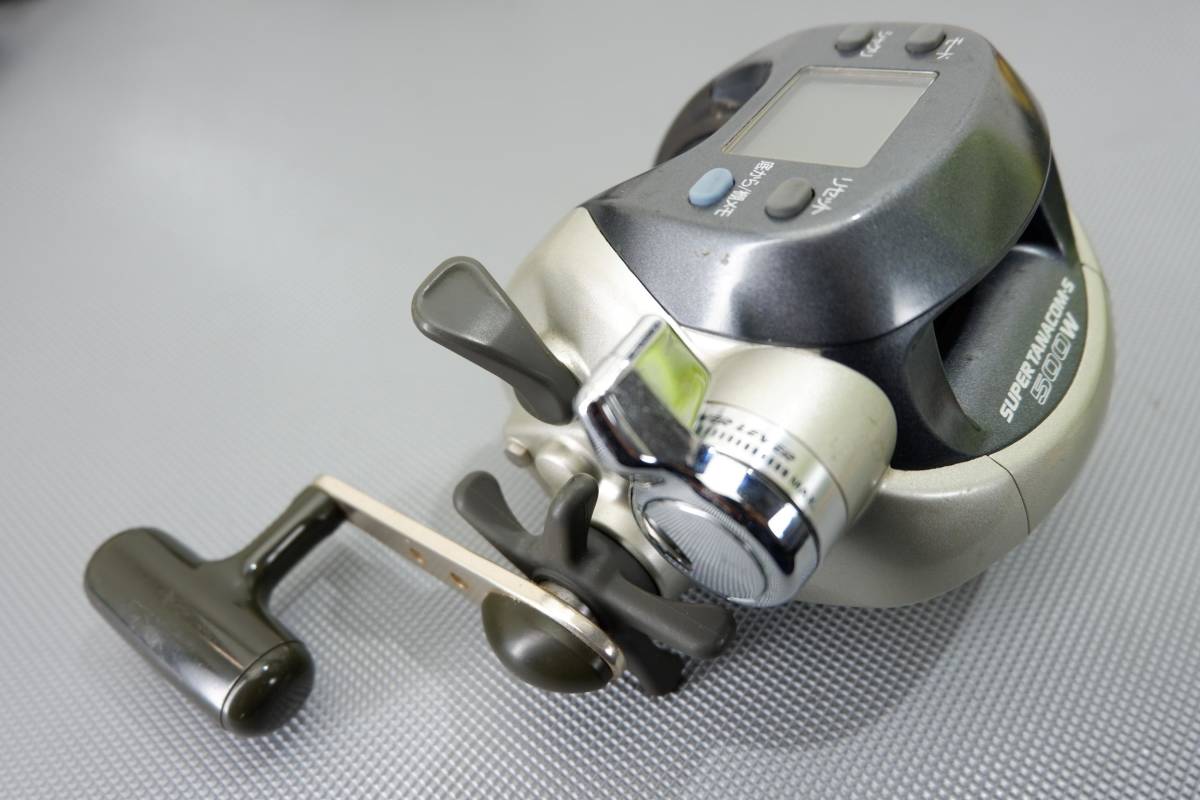 新品，100%新品 ダイワ Daiwa 電動リール スーパータナコンS 500W 釣具 SUPER TANACOM-S(ダイワ)｜売買されたオークション情報、yahooの商品情報をアーカイブ公開 - オークファン 電動