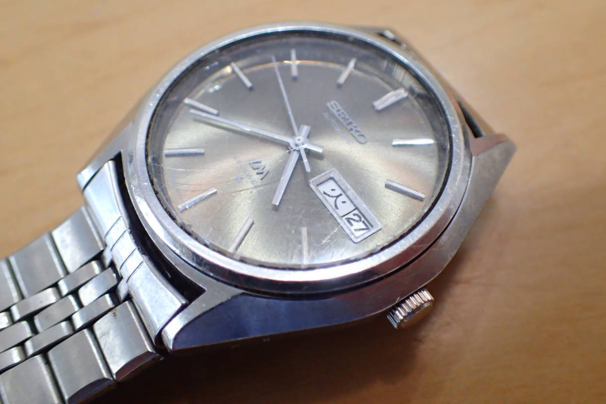 セイコー ロードマチック 5606-8031 25石 SEIKO LM 自動巻き