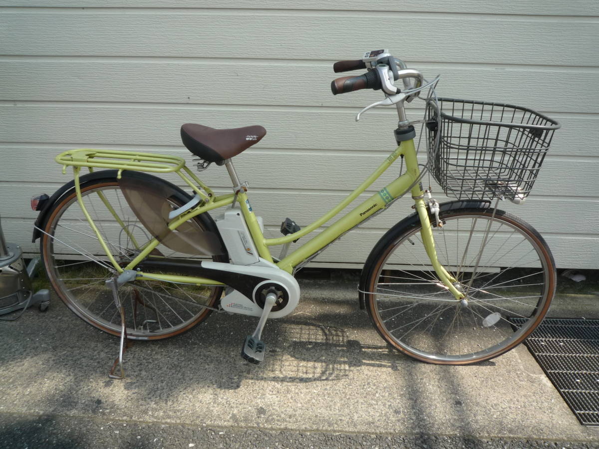 Panasonic/パナソニック VIVI ビビ ENT63 電動自転車 26インチ 車体