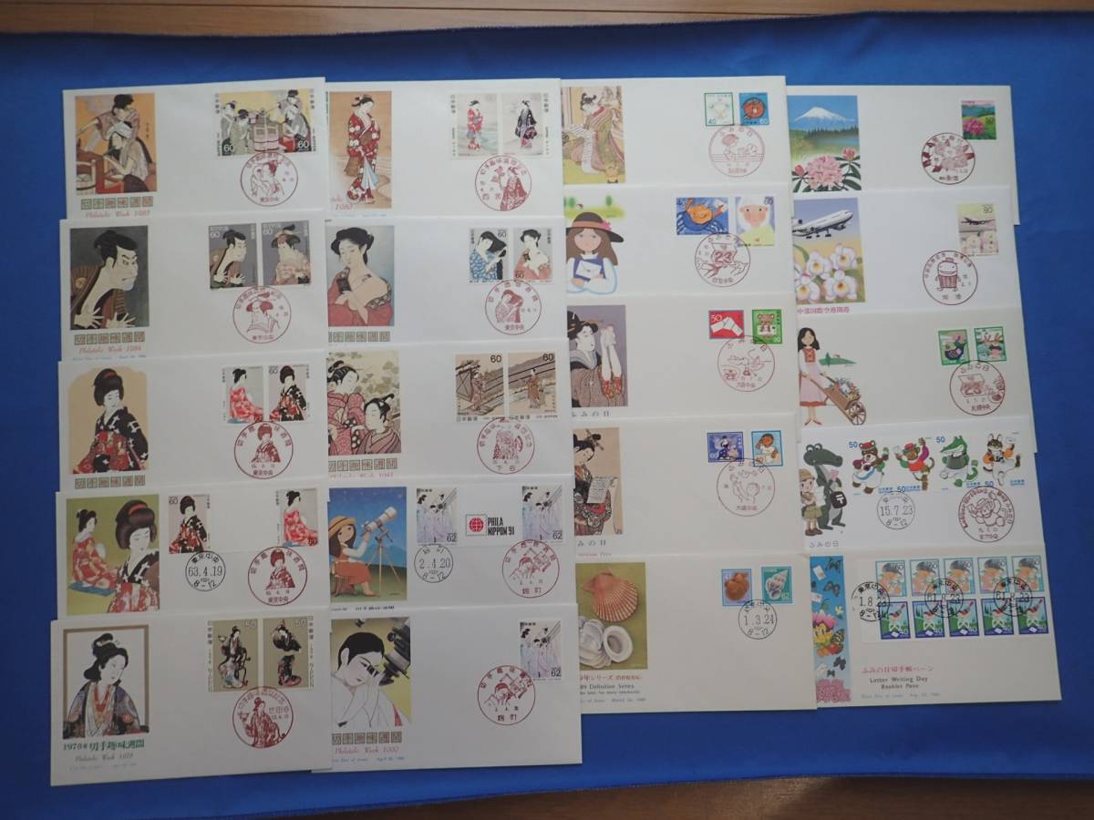 日本切手 初日カバー FDC - Yahoo!オークション 2401019-010 普通切手
