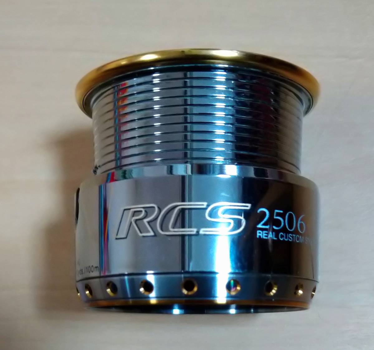 DAIWA RCS 2506 スプール BLUE 美品 ブルー RCS ダイワ 中古品 ダイワ