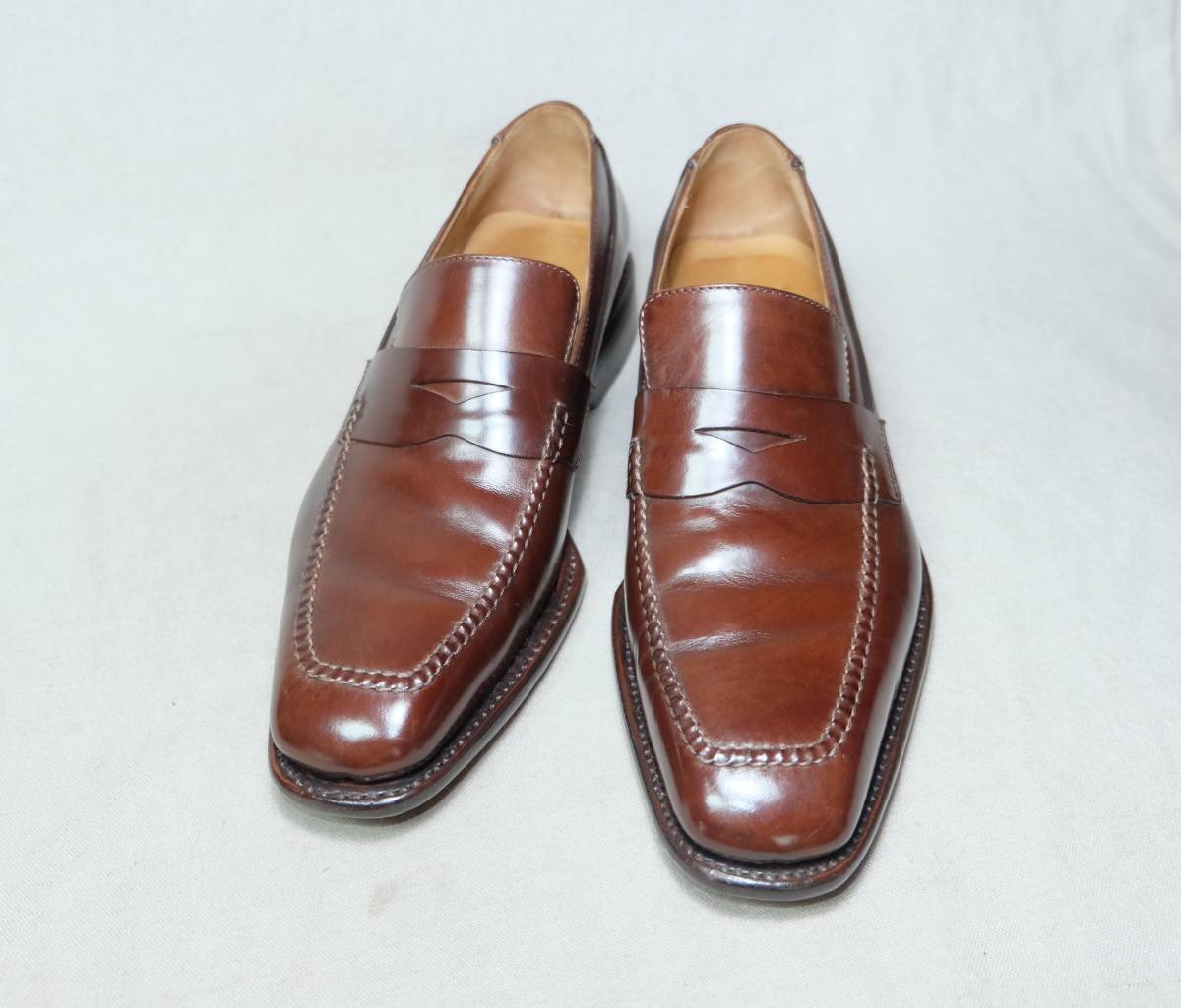 着用少Salvatore Ferragamo TRAMEZZA サルヴェトーレフェラガモ 