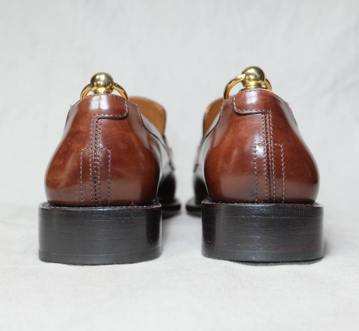着用少Salvatore Ferragamo TRAMEZZA サルヴェトーレフェラガモ 