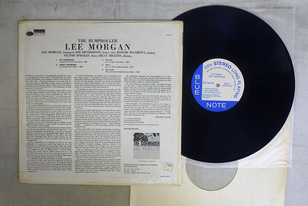 Lee Blue Morgan The Note Rumproller | - – 青白Lib！ MORGAN ブルー
