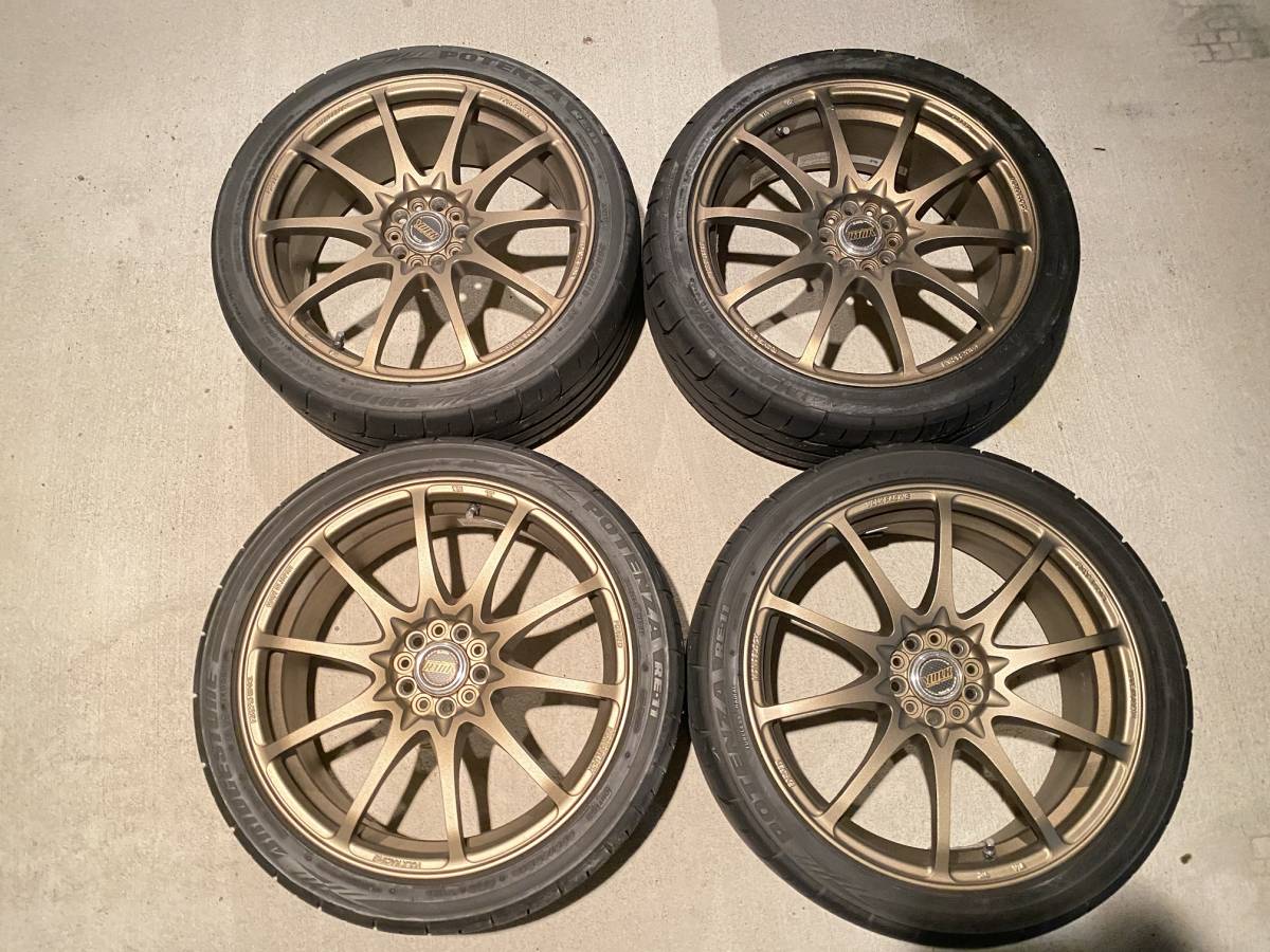 オンラインショップ 店舗 RAYS VOLK RACING CE28NF ブロンズ +
