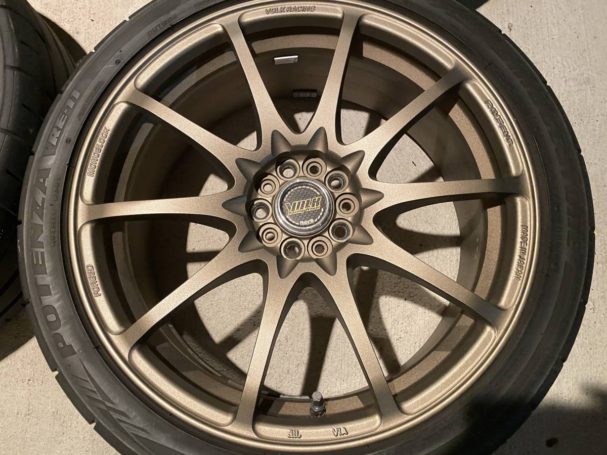 オンラインショップ 店舗 RAYS VOLK RACING CE28NF ブロンズ +
