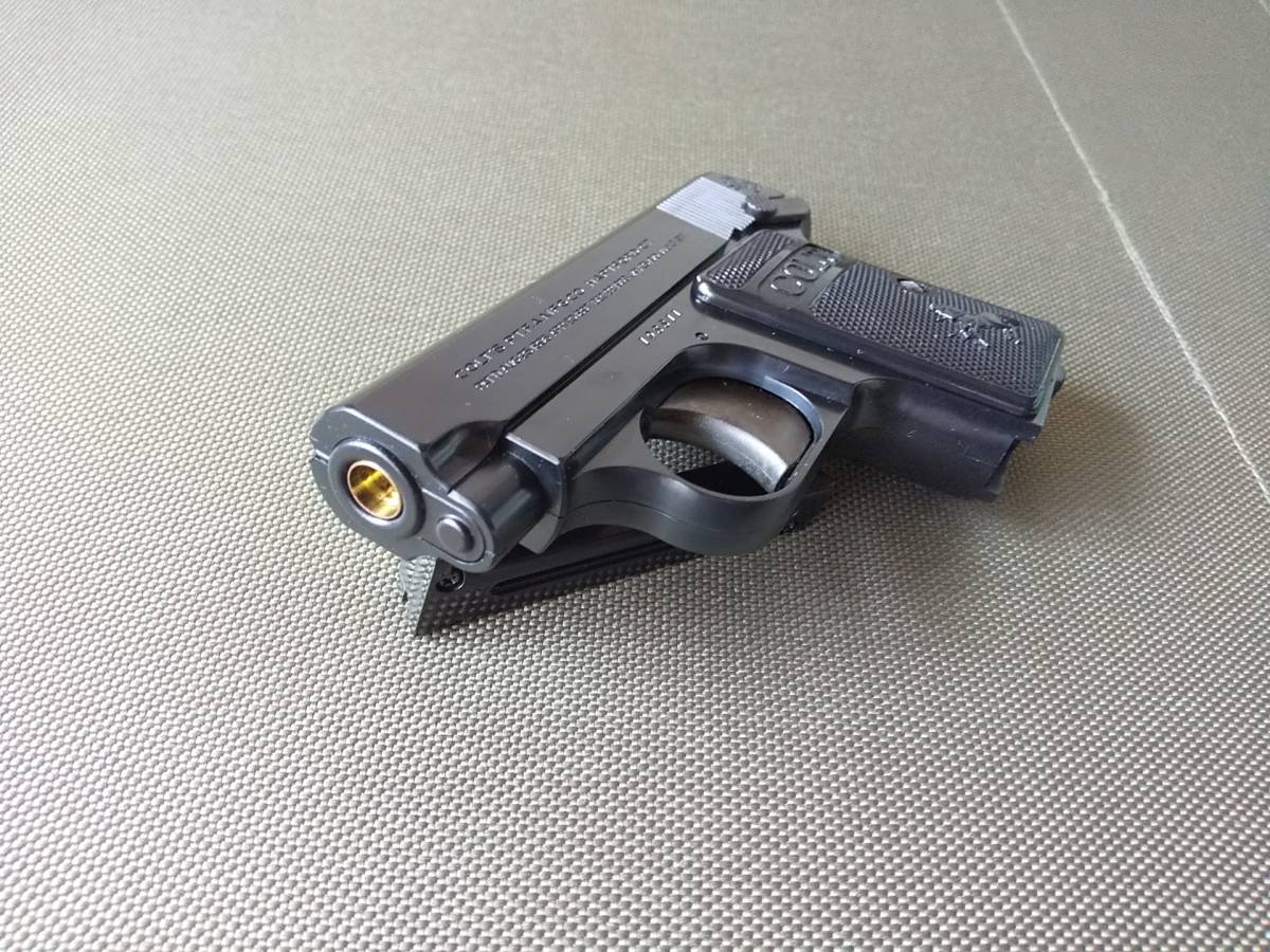 マルシン コルト25オート ポケット (COLT25 AUTO)固定スライドガスガン