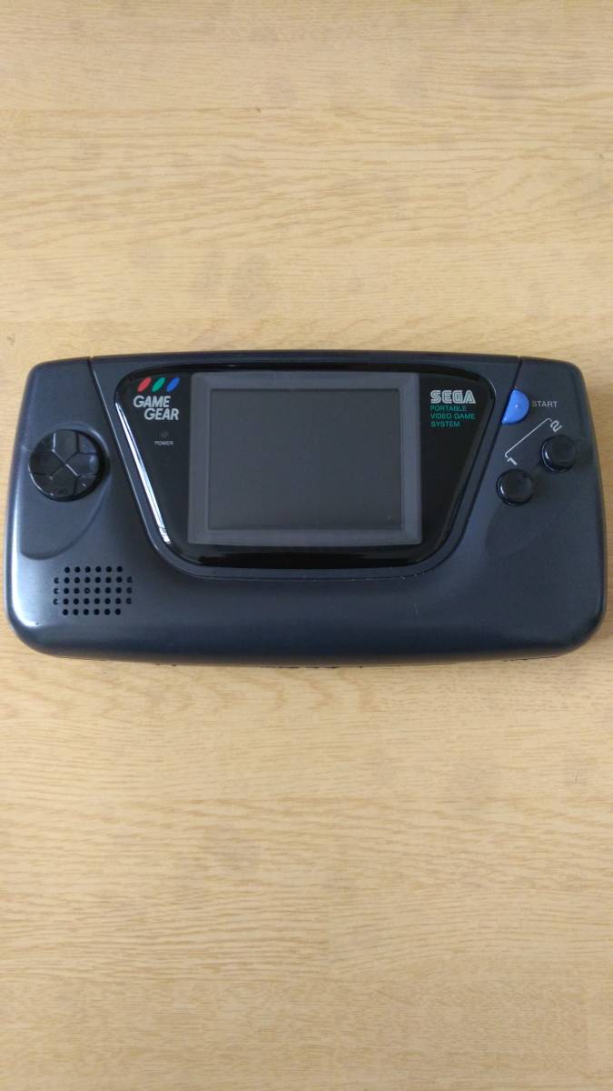 GG ゲームギア本体 HGG-3210【ジャンク】＋おまけゲームギアソフト8本