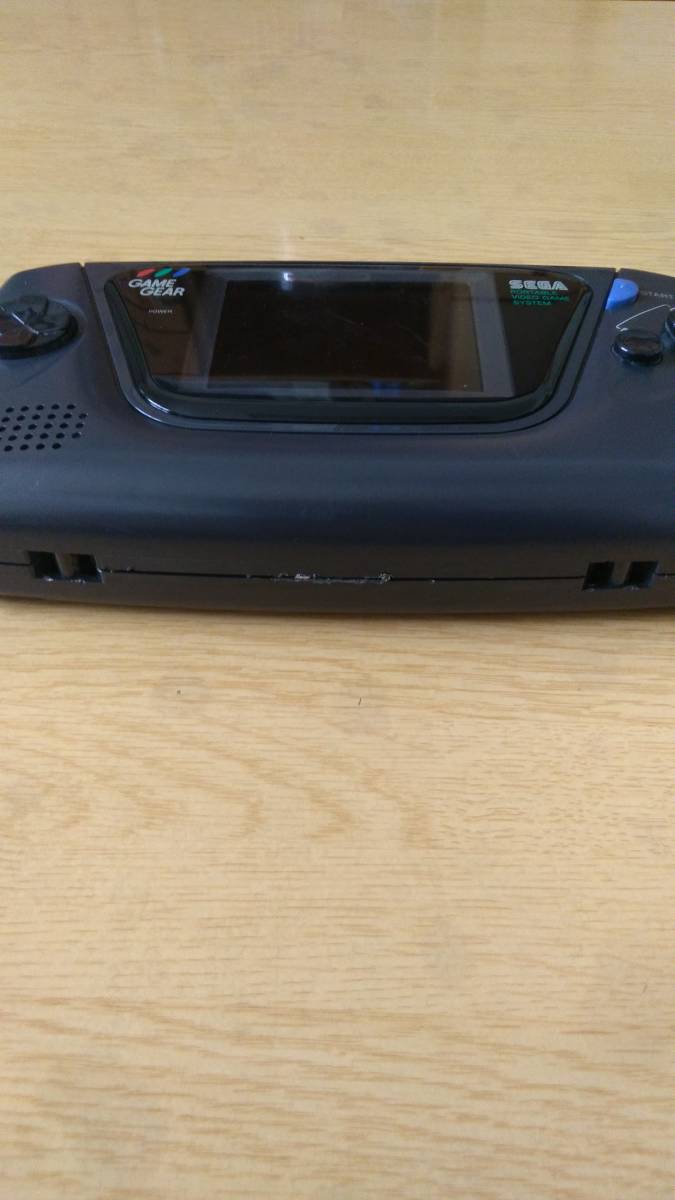 GG ゲームギア本体 HGG-3210【ジャンク】＋おまけゲームギアソフト8本