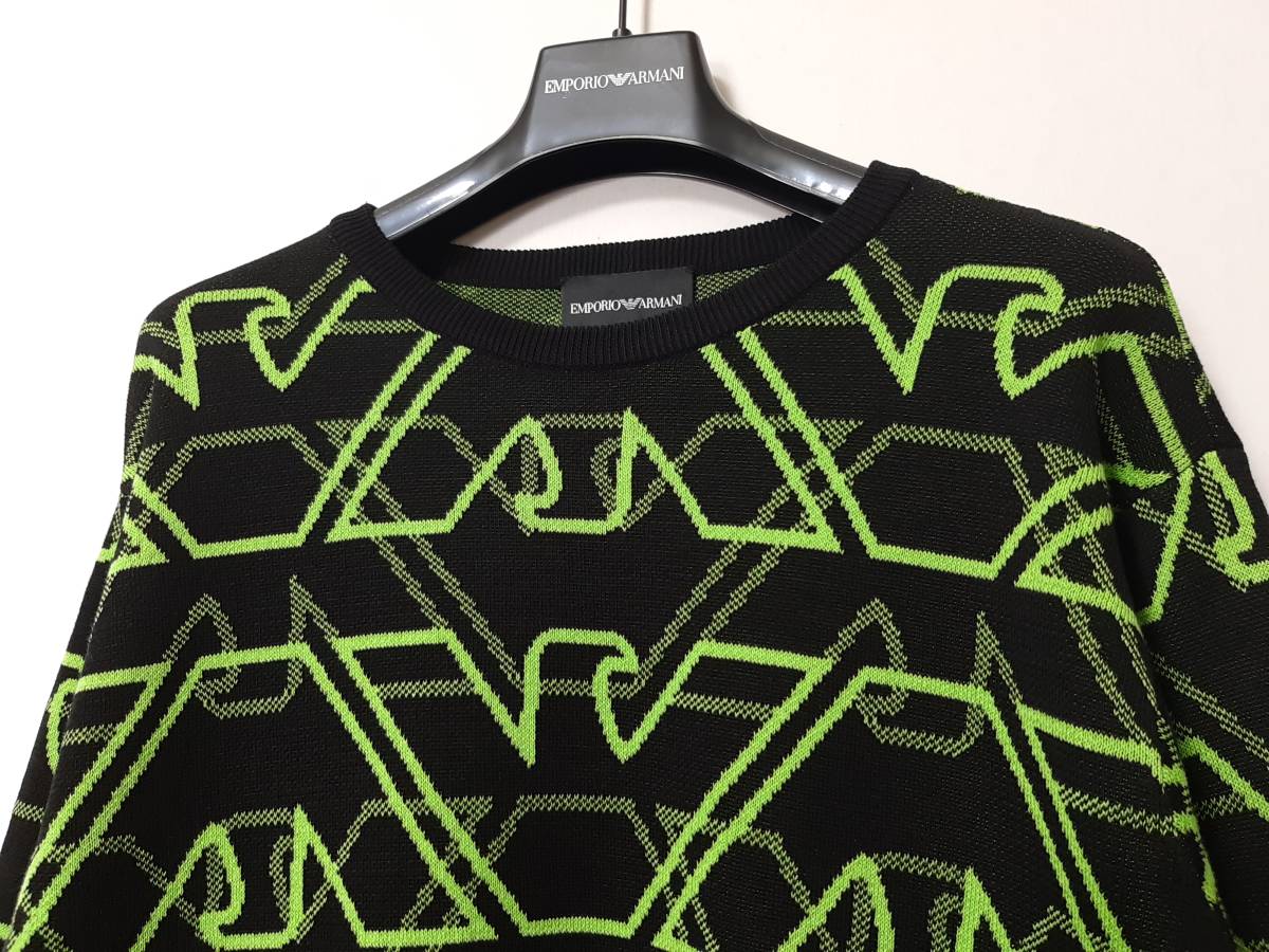 エンポリオアルマーニ キッズ黒トレーナー14A(166CM) EMPORIO