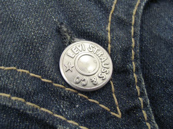 キムタク着！極美品 リーバイスレッドLEVI'S RED デニムベスト(男性用