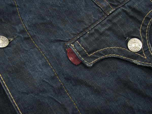 キムタク着！極美品 リーバイスレッドLEVI'S RED デニムベスト(男性用