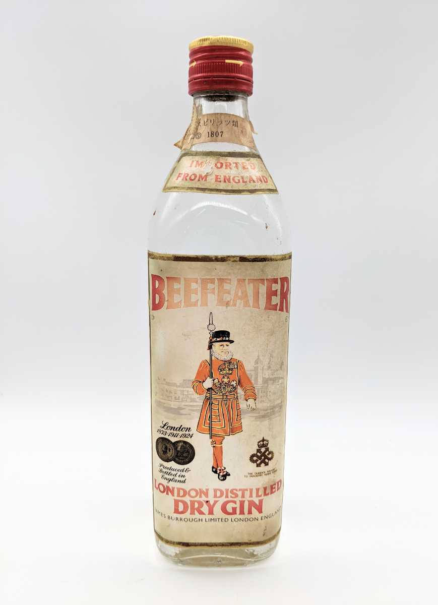 古酒 ドライ・ジン BEEFEATER 47度 760ml 従価 サントリー 輸入品 ☆未開封 ☆送料無料 BEEFEATER 従価 古酒 - 750ml GIN&frasl;ドライ・ジン&frasl;760ml