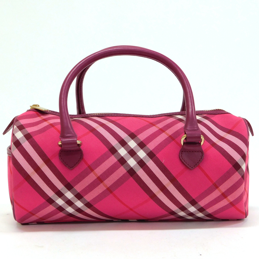 BURBERRY BLUE LABEL - 美品 BURBERRY バーバリー アクセサリーポーチ