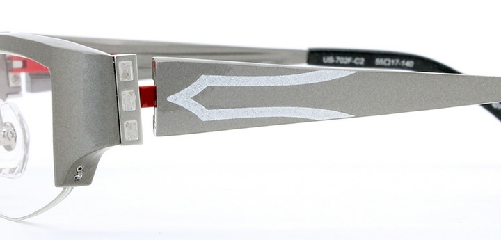 ウルトラセブン メガネ カーボン 限定品 ウルトラマンシリーズ 特撮 メガネ カーボン 限定品 眼鏡 ウルトラセブンの変身アイテム「ウルトラアイ」をモチーフにした眼鏡 0