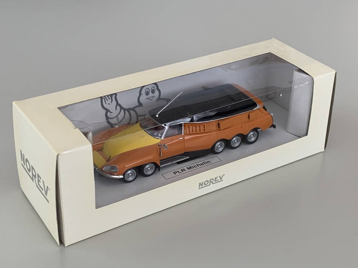 ◆NOREV【1/43 PLR Michelin シトロエン DS ムカデ ミシュラン】箱に難あり◆