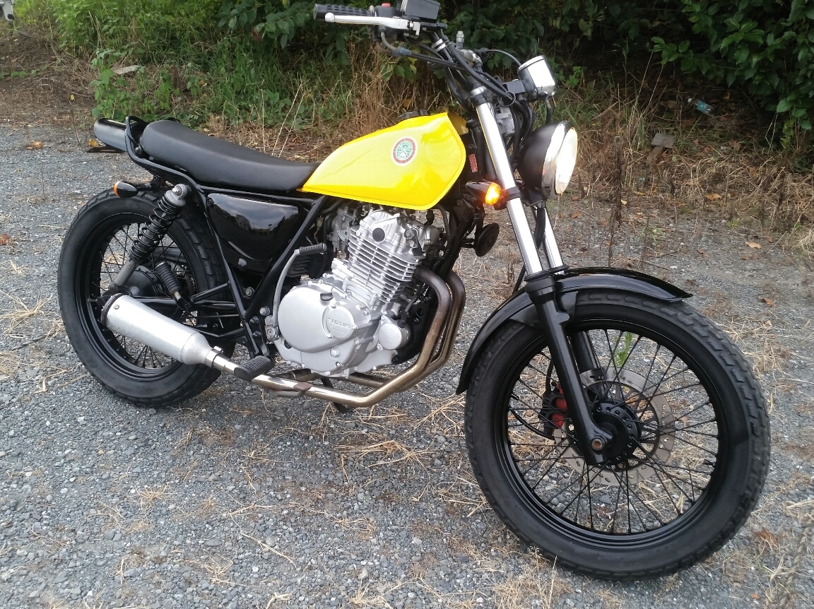 SUZUKI グラストラッカービックボーイ NJ47A キック付 書類あり 関東