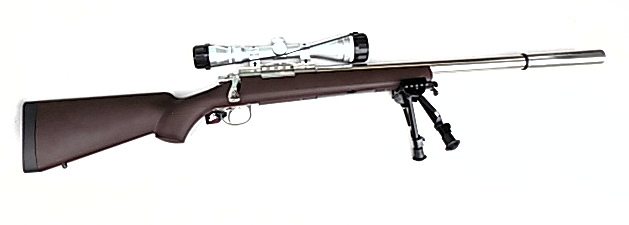 【中古】 東京マルイ VSR-10 プロハンター G ステンレスタイプ リアルショック プレミアム限定品