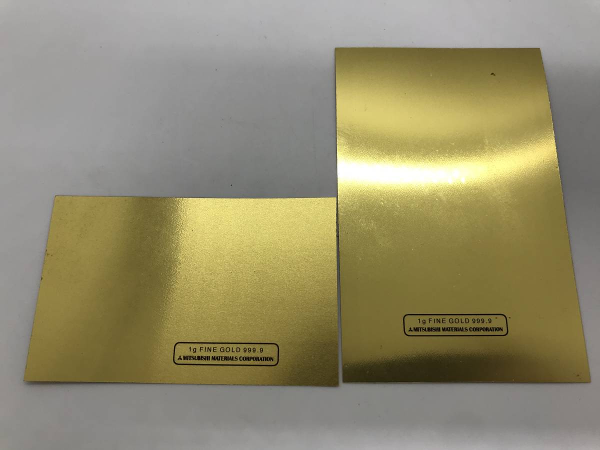 名刺 純金 K24 1g 純金名刺 黄金 Yahoo!オークション - 金 ゴールド 計