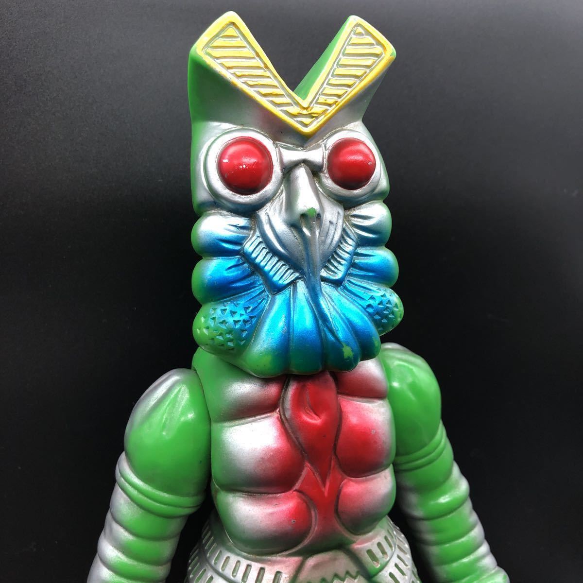 ブルマァク ジャイアントバルタン星人 ソフビ バルタン星人