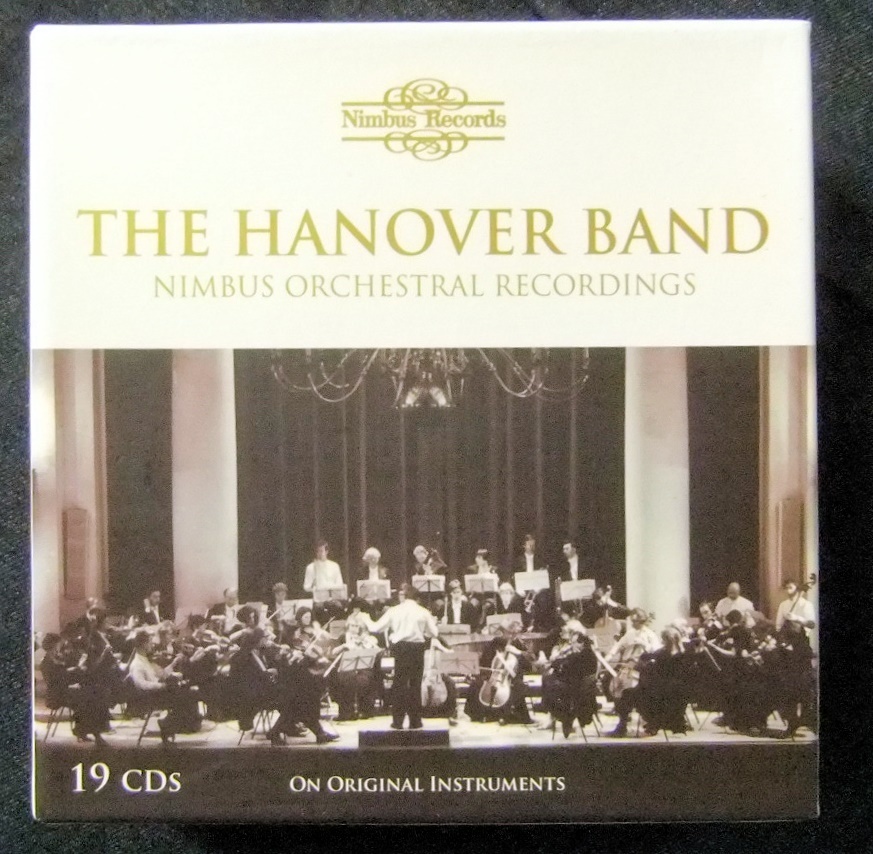 MOZART THE BAND Hanover HANOVER クラシック CDボックス The Box van