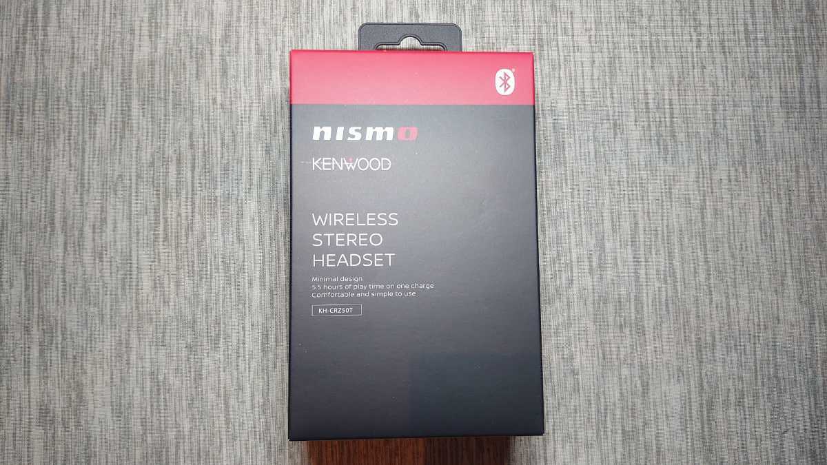 KENWOOD ケンウッド nismo ニスモ ワイヤレス イヤホン 日産 NISSAN