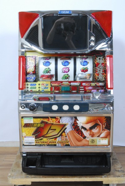 パチスロ鉄拳伝タフ 実機 不要機付き パチスロ 実機 希少レア！ 鉄拳伝