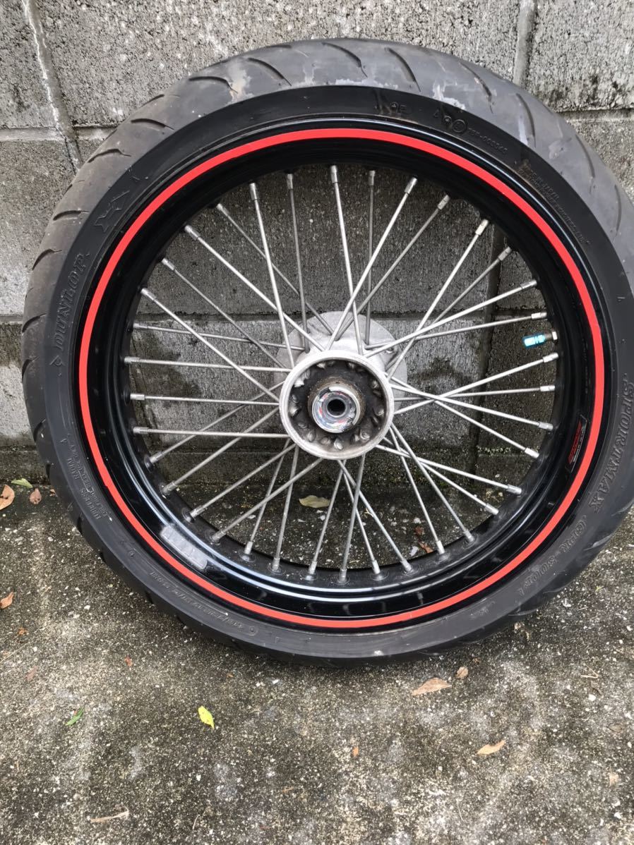 Dトラッカー 250SB ノーマルフロントホイール KLX250