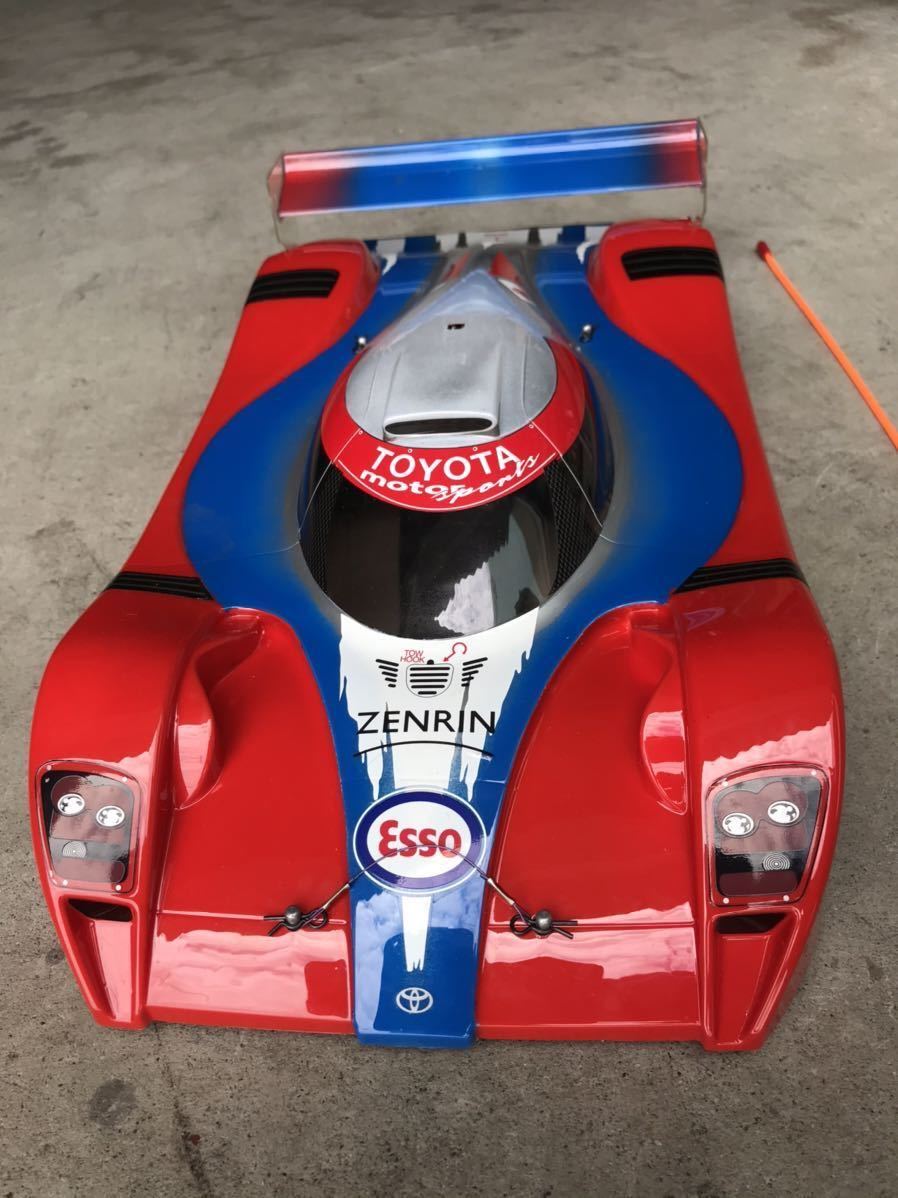 タミヤ 1/10RC トヨタ GT-One TS020（F103RSシャーシ＋ボディ) 中古品