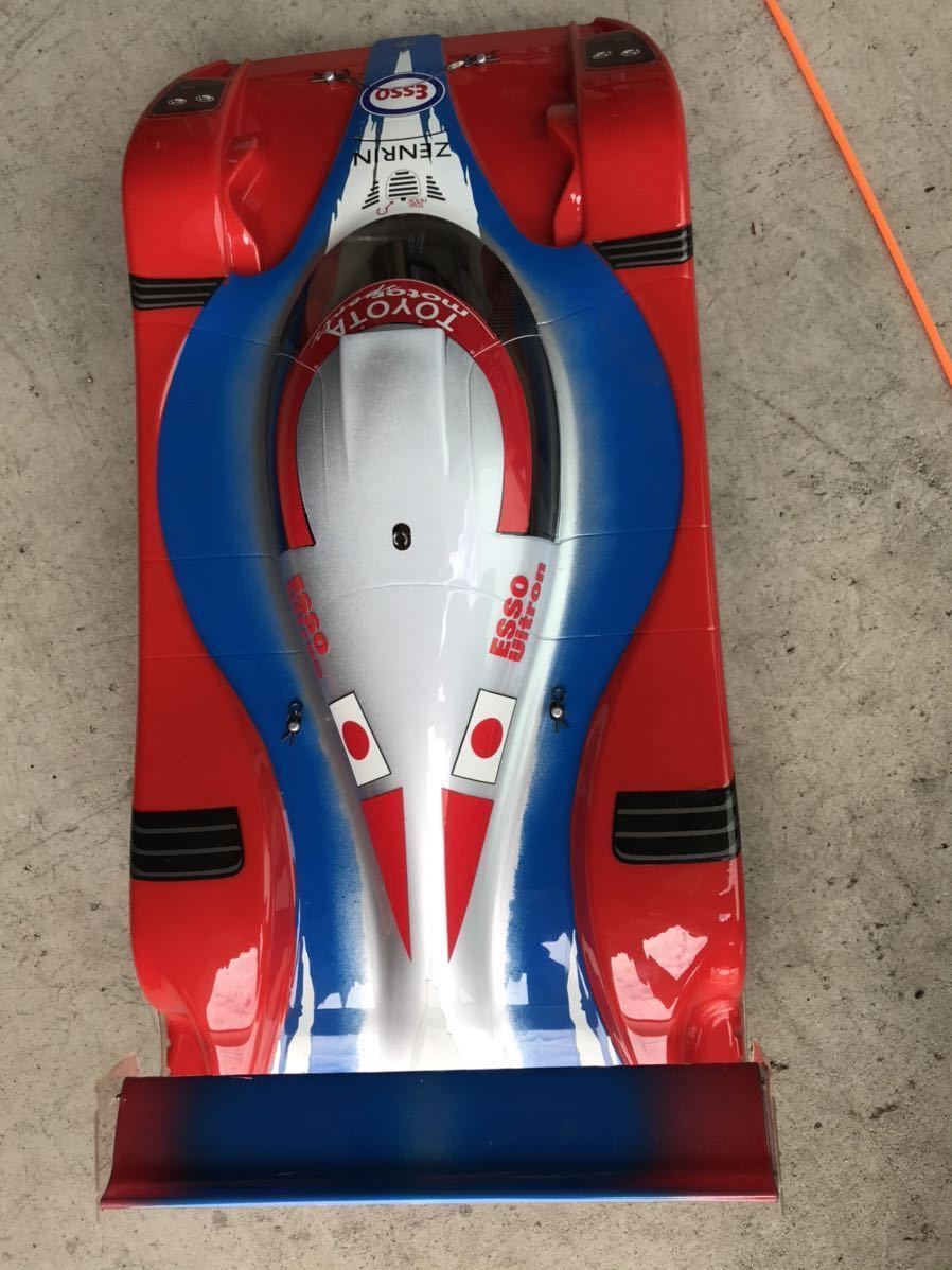 タミヤ 1/10RC トヨタ GT-One TS020（F103RSシャーシ＋ボディ) 中古品