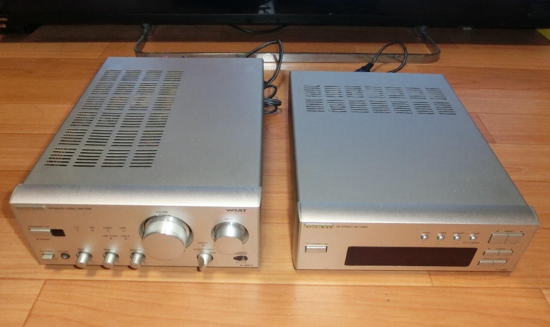 オーディオ機器 ONKYO A-905TX プリメインアンプ インテック205