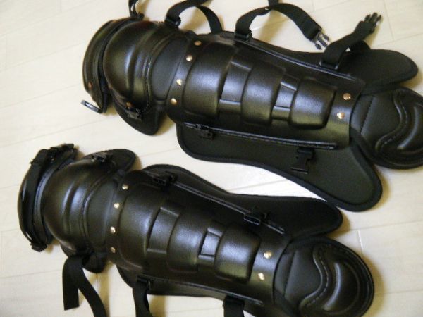 新作登場，本物保証 ミズノ 硬式用 レガース Lサイズ(レガース)｜売買されたオークション情報、yahooの商品情報をアーカイブ公開 - オークファン レガース