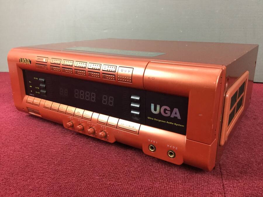 UGA-01 - UGA Yahoo!オークション メルカリ カラオケ機器ジャンク品