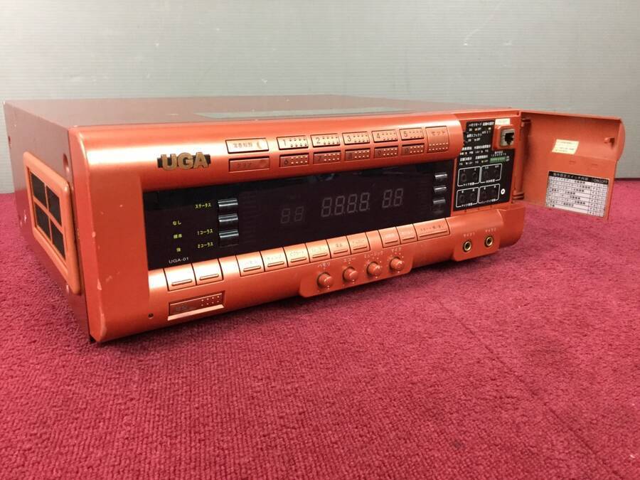 UGA-01 - UGA Yahoo!オークション メルカリ カラオケ機器ジャンク品