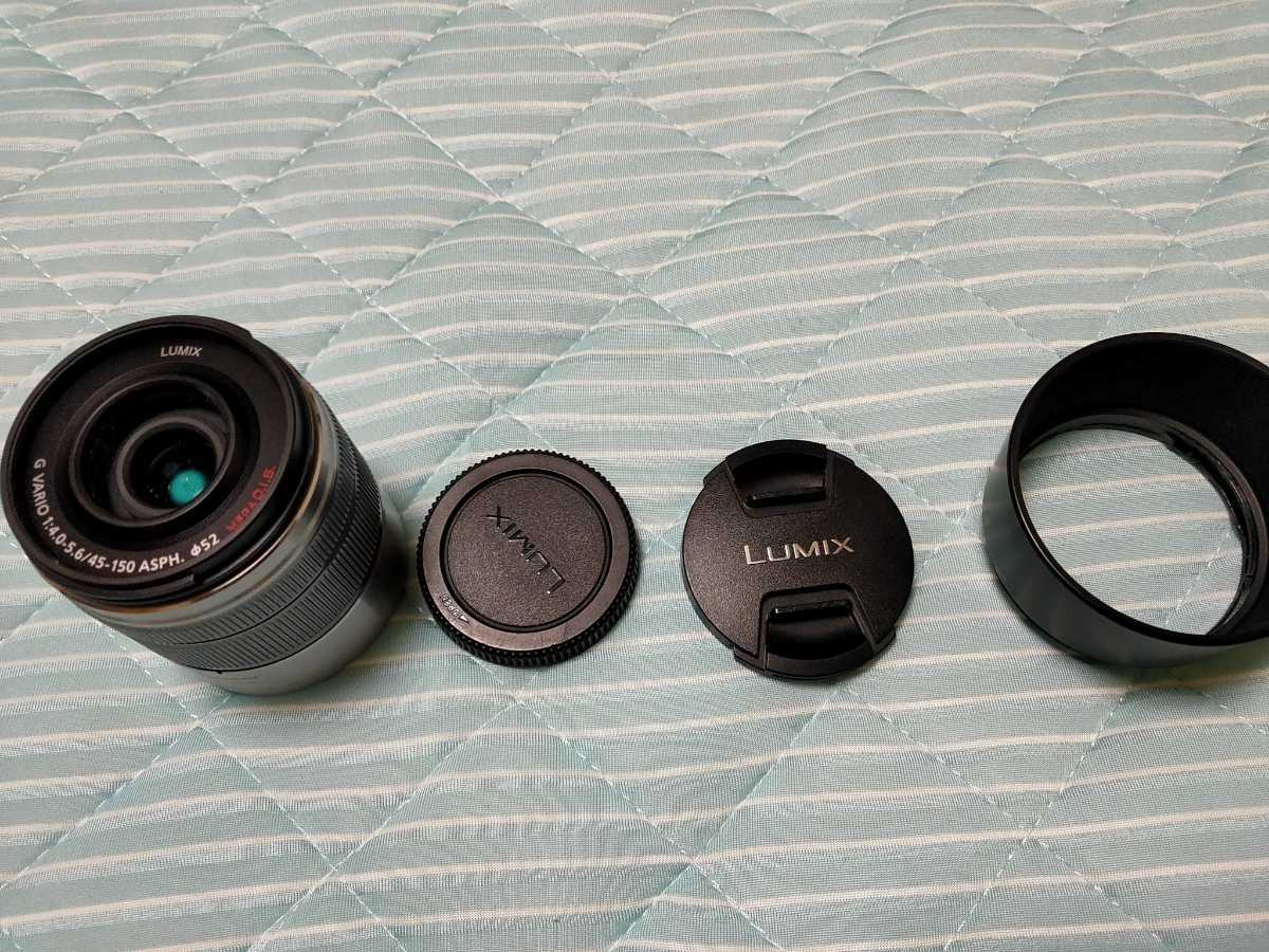 お得セール パナソニック ズームレンズ G VARIO 45-150mm/F4.0-5.6
