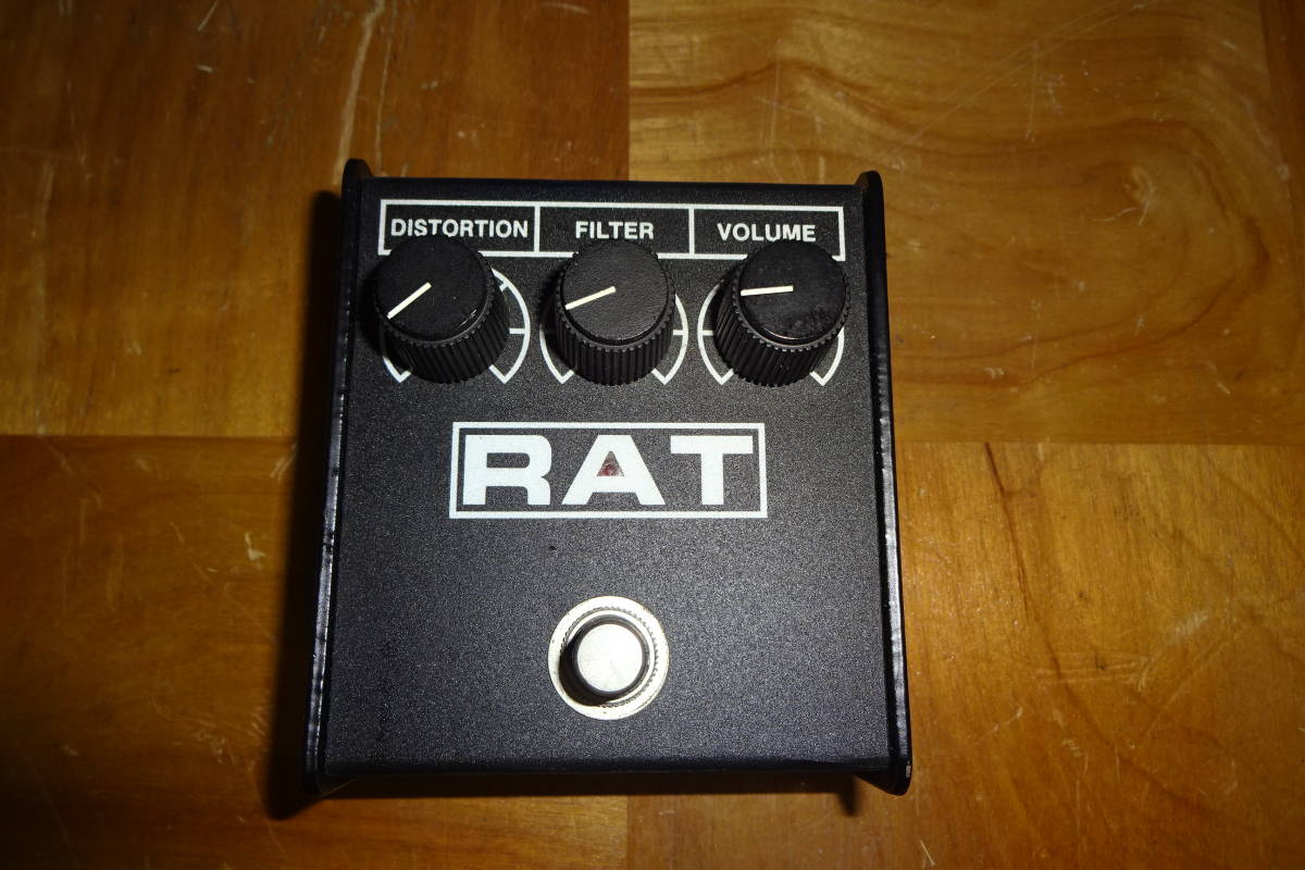 Proco RAT2 1994年 ナショナル・セミコンダクター LM308 エフェクター
