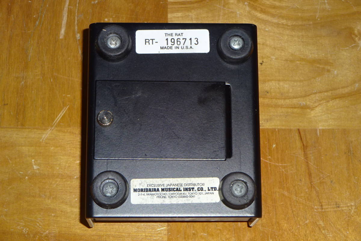 Proco RAT2 1994年 ナショナル・セミコンダクター LM308 Yahoo Proco RAT2 1994年 ナショナル・セミコンダクター LM308 Yahoo