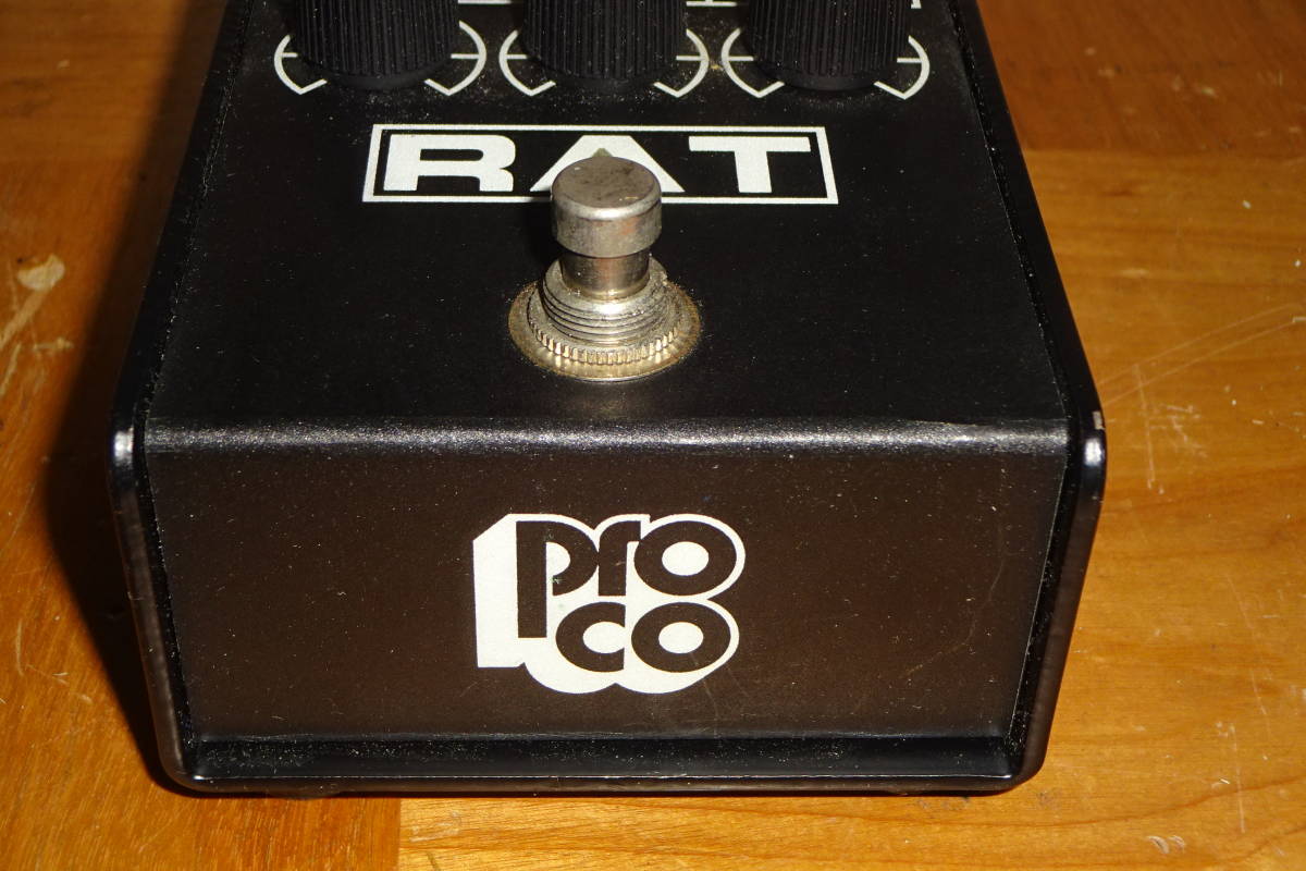 Proco RAT2 1994年 ナショナル・セミコンダクター LM308 Yahoo