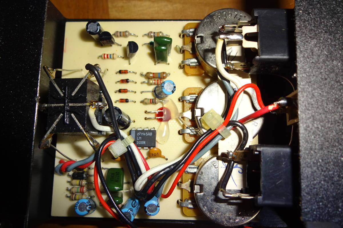 Proco RAT2 1994年 ナショナル・セミコンダクター LM308 Yahoo Proco RAT2 1994年 ナショナル・セミコンダクター LM308 Yahoo