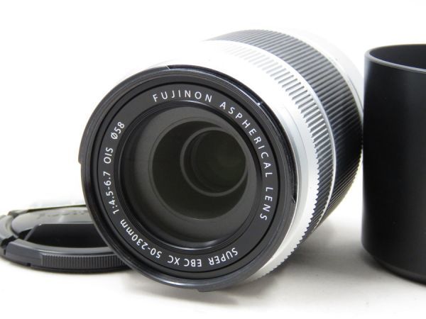 Fujifilm XC 50-230mm OIS II Lens f⁄4.5-6.7 F4.5-6.7 Zoom com :