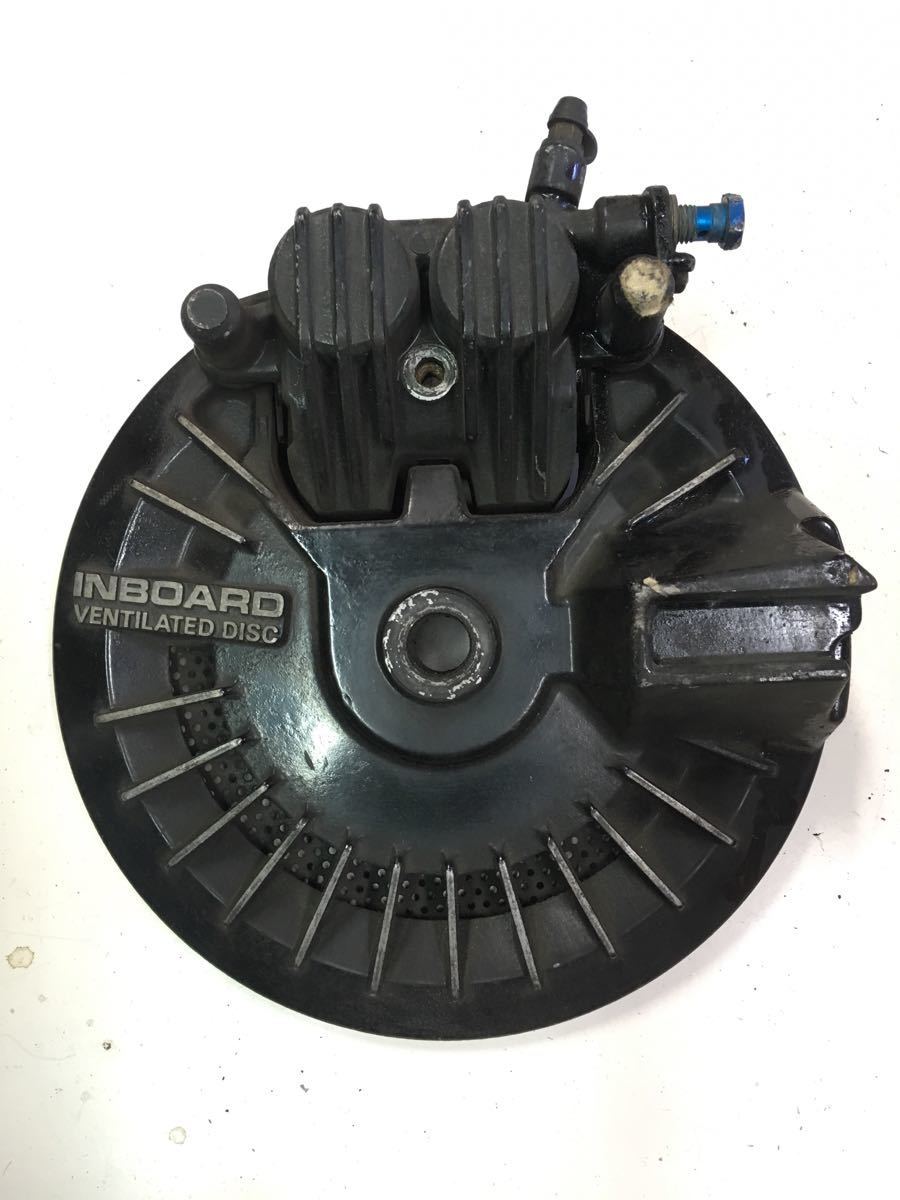 当時物　CBX400F　リアホイール　インボード CBX400F リアインボード 当時物 CBX400F リアホイール インボード 当時