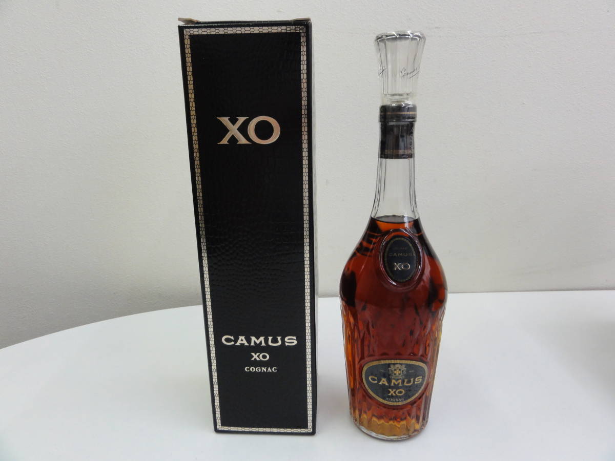 XO カミュ ロングネック CAMUS 未開栓 COGNAC 700ml ロングネック