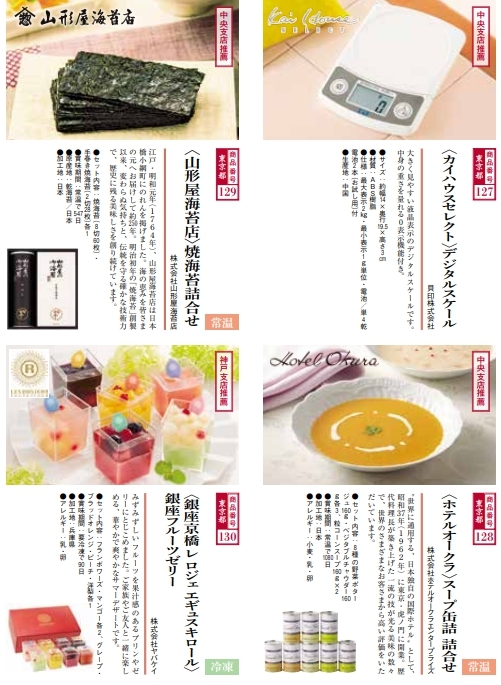 すみだ水族館か京都水族館か他の物（食品等も）もカタログからお選び