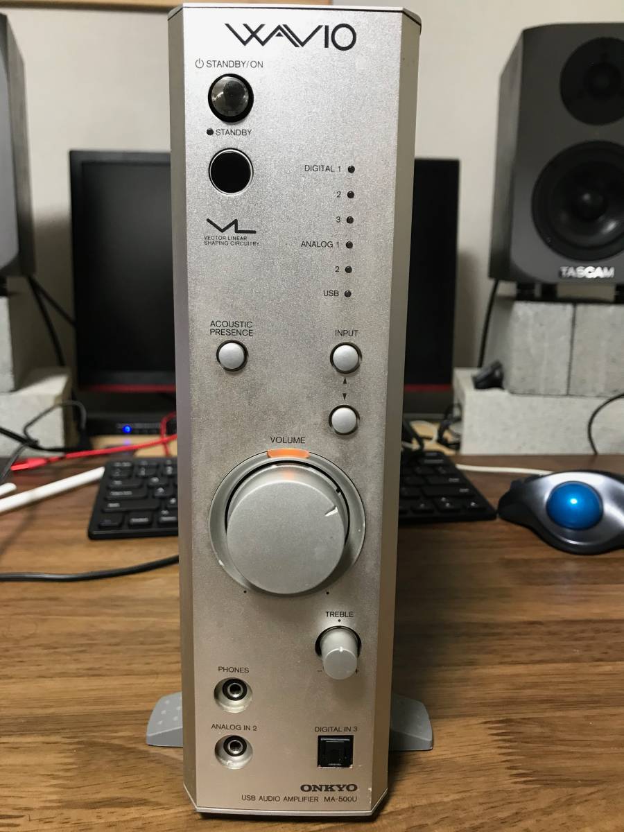スピーカー・ウーファー ONKYO MA-500U ONKYO USB Audio Amplifier MA-500U ONKYO MA-500U(S) 価格比較 - 価格.com