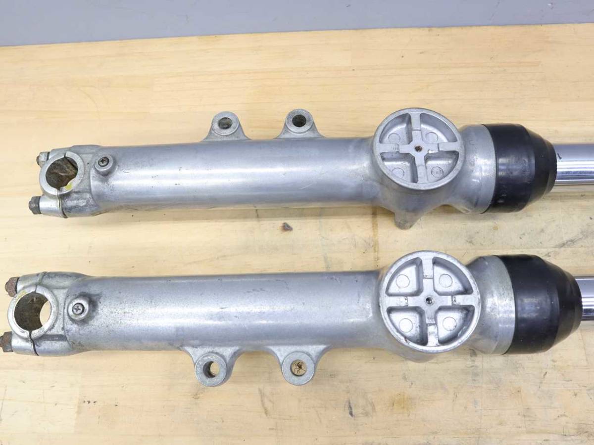 Z1 Z2 純正 フロントフォーク 刻印2 現状( KZ900 KZ1000 MK2 Z1R