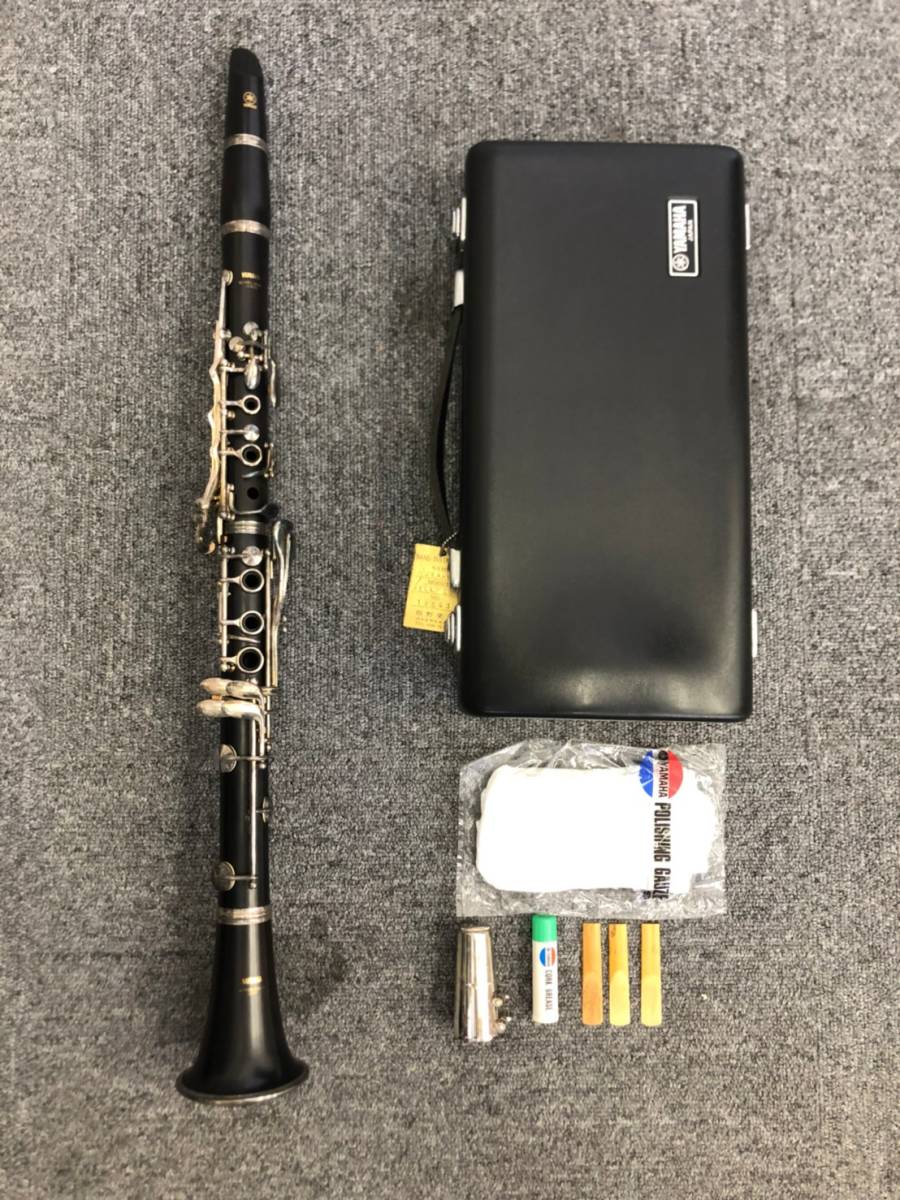 Yamaha YCL-35 クラリネット ケース付き カテゴリー 【公式通販】