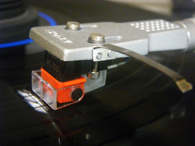 動作保証MMカートリッジ　VL-15／SONY（未使用交換針装着）