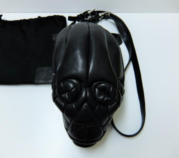 アンブッシュambush x masaya kushinoスカル レザー バッグ(アンダー 