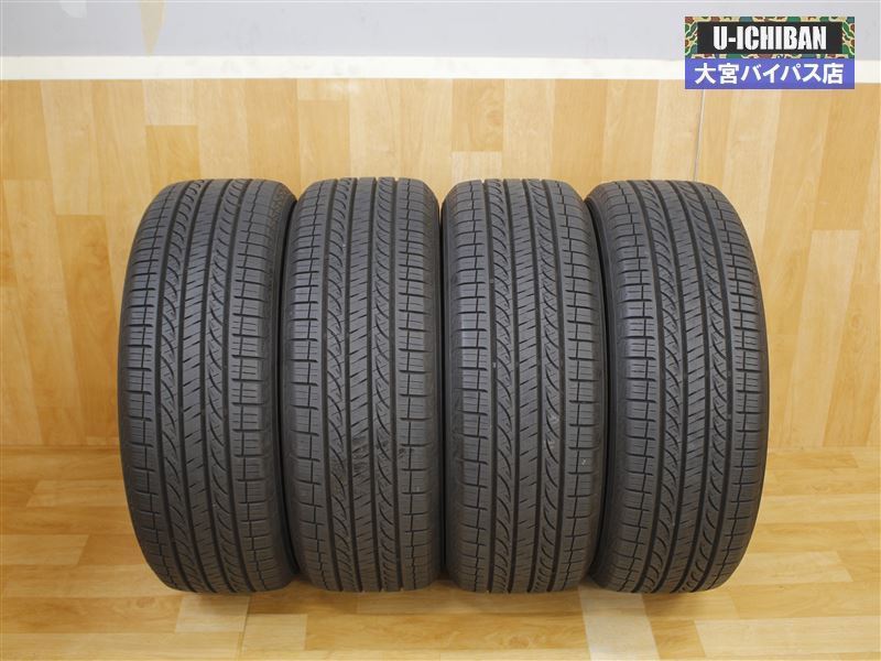 人気定番，新作 2019年製 ヨコハマタイヤ ＡＶＩＤ ＧＴ 235/55-19 タイヤのみ 4本セット ＲＡＶ4 ハリアー ＲＸ アウディ などに 004(中古品)｜売買されたオークション情報、yahooの商品情報をアーカイブ公開 - オ 19インチ