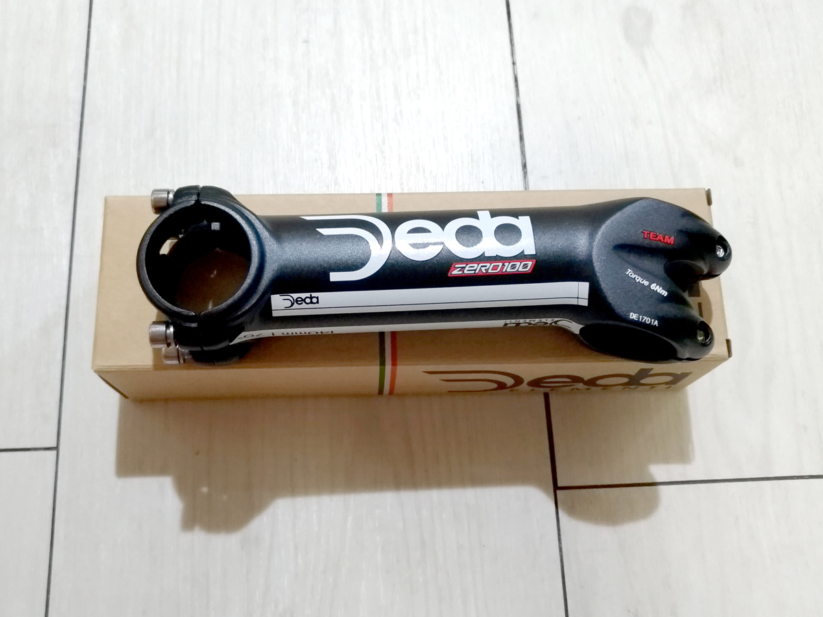 新作登場，低価 Deda Zero100 Performance 130mm Black 82&deg; &plusmn;8&deg; 31.7mm 31.75mm デダ ゼロ100 パフォーマンス ブラック(120mm～)｜売買されたオークション情報、yahooの商品情報をアーカイブ公開 - オークファン 120mm～